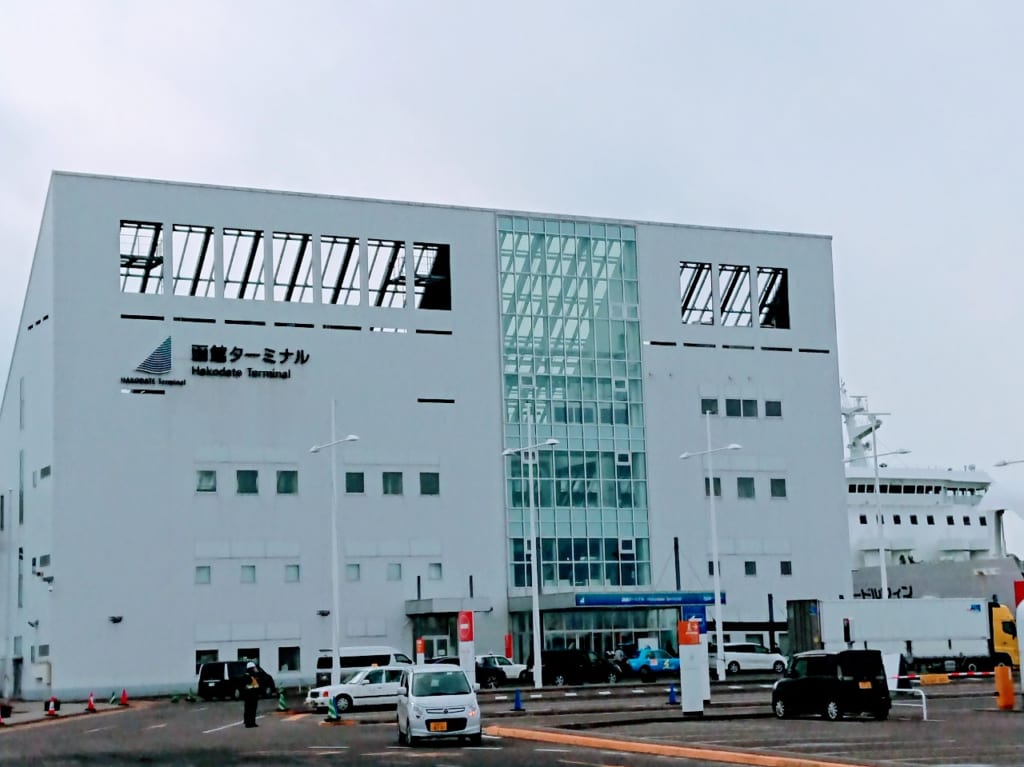 2020年函館フェリーターミナル