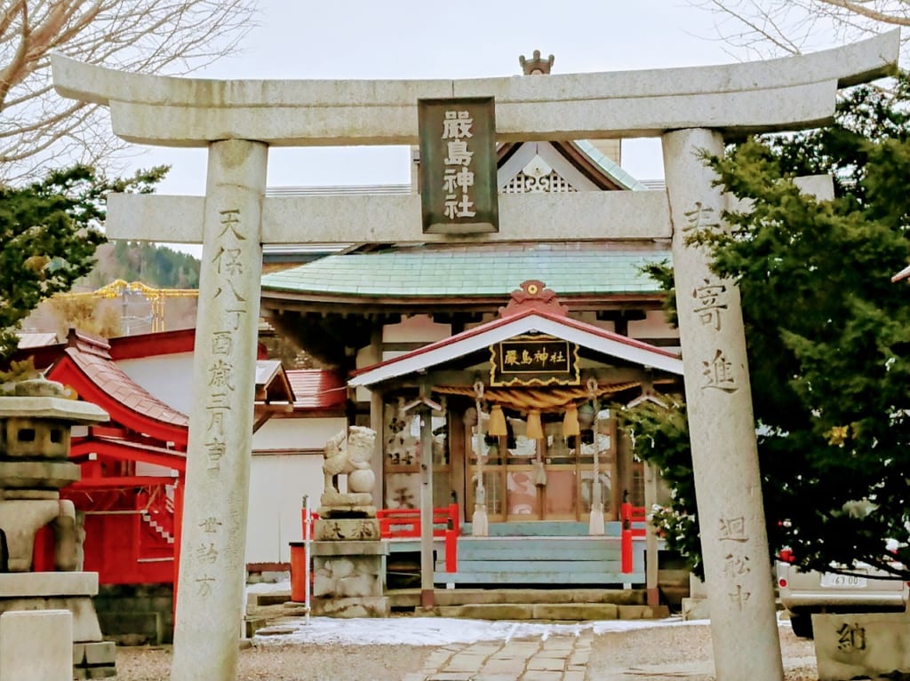 2020年厳島神社・弁財天・恵比寿堂