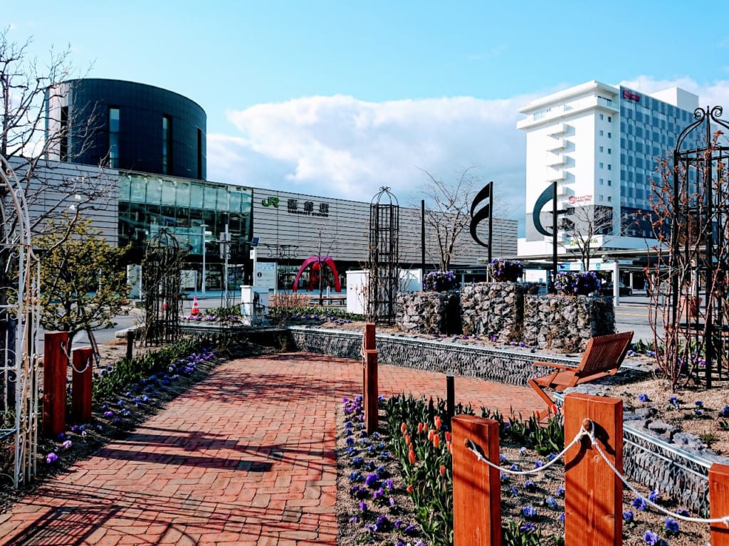 2020年函館駅
