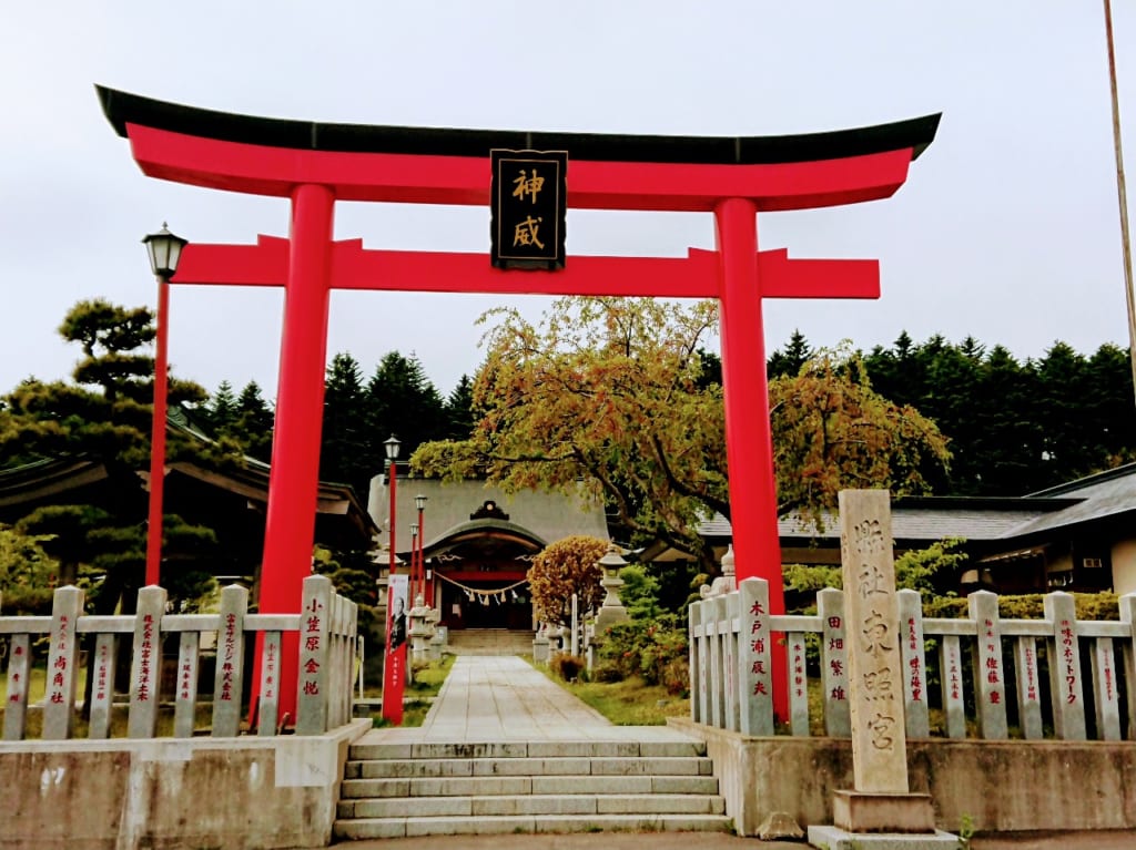 2020年北海道東照宮・春