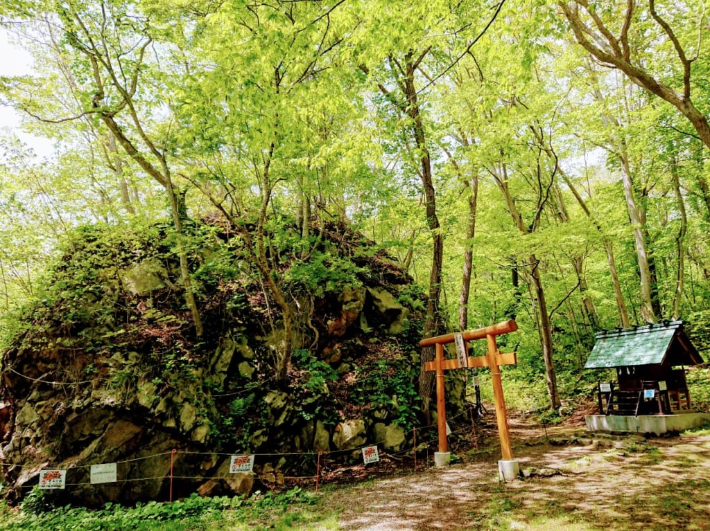 2020年大沼駒ケ岳神社・春