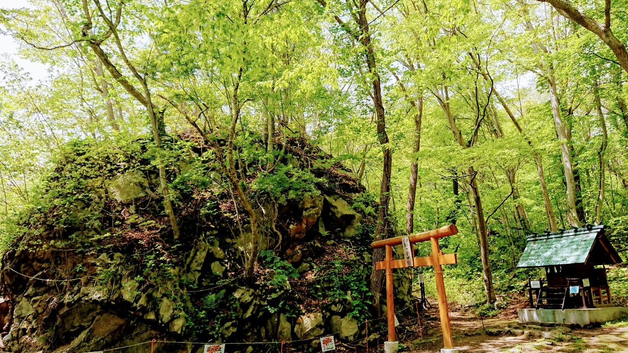 2020年大沼駒ケ岳神社・春