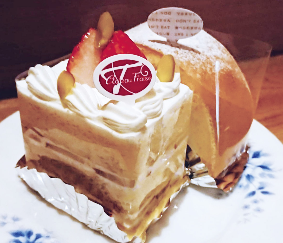 函館市 ガトーフレーズ のケーキは甘さ控えめのおしゃれなケーキです 号外net 函館市 渡島支庁