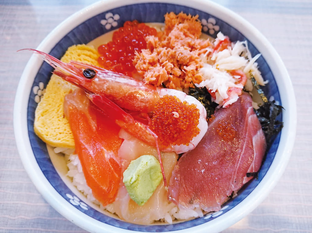 2021.12.22 朝市食堂　二番館・1